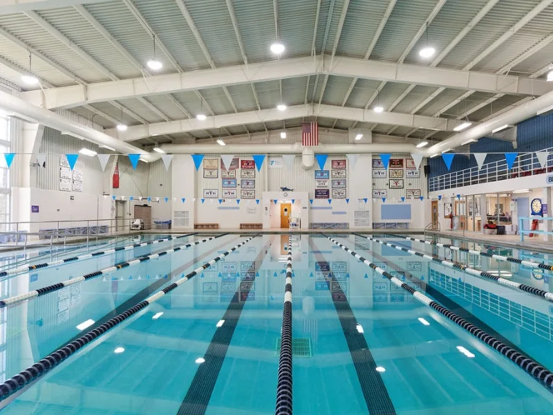Indoor pool at Boyertown Y
