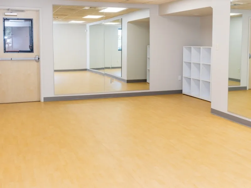 Open studio at Haverford Y's Gymnastics Center