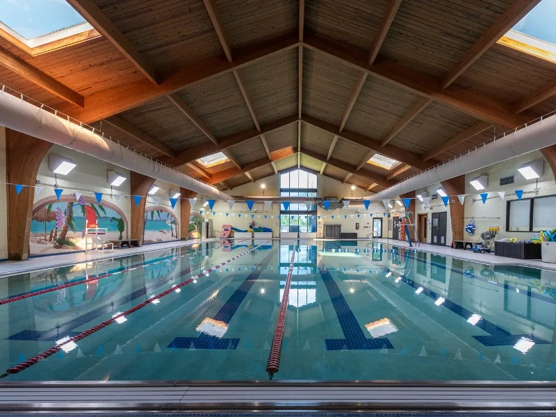 Indoor pool at Northeast Family Y