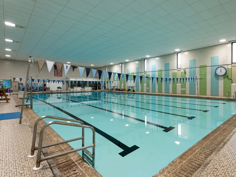 Indoor pool at Phoenixville Y