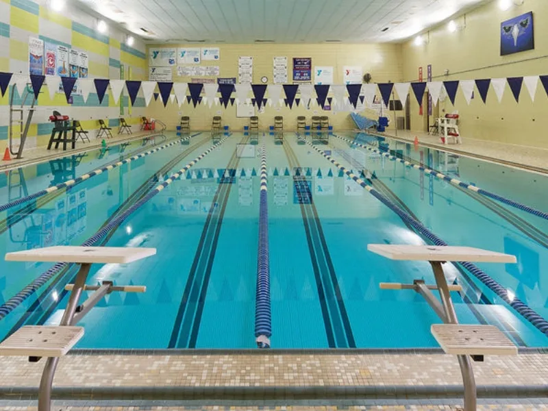 Indoor pool at Pottstown Y