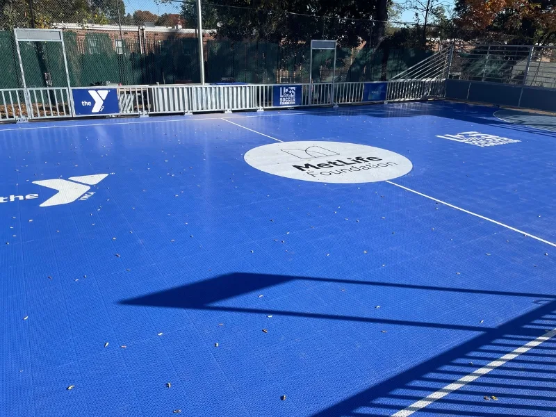 Outdoor pitch at Roxborough Y