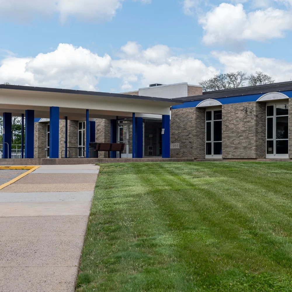 Exterior of Roxborough Y facility