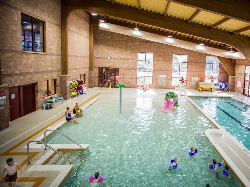 Indoor pool at Upper Perkiomen Valley Y