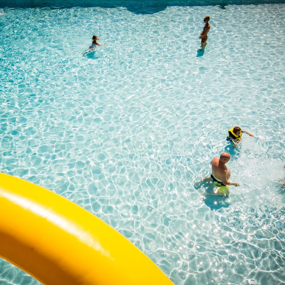 Outdoor pool at the Upper Perkiomen Valley Y