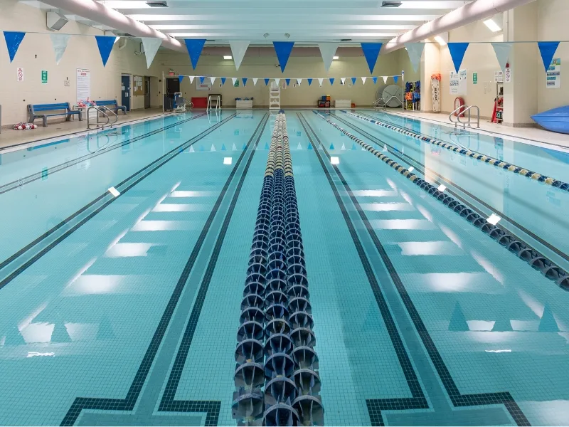 Indoor pool at West Philadelphia Y