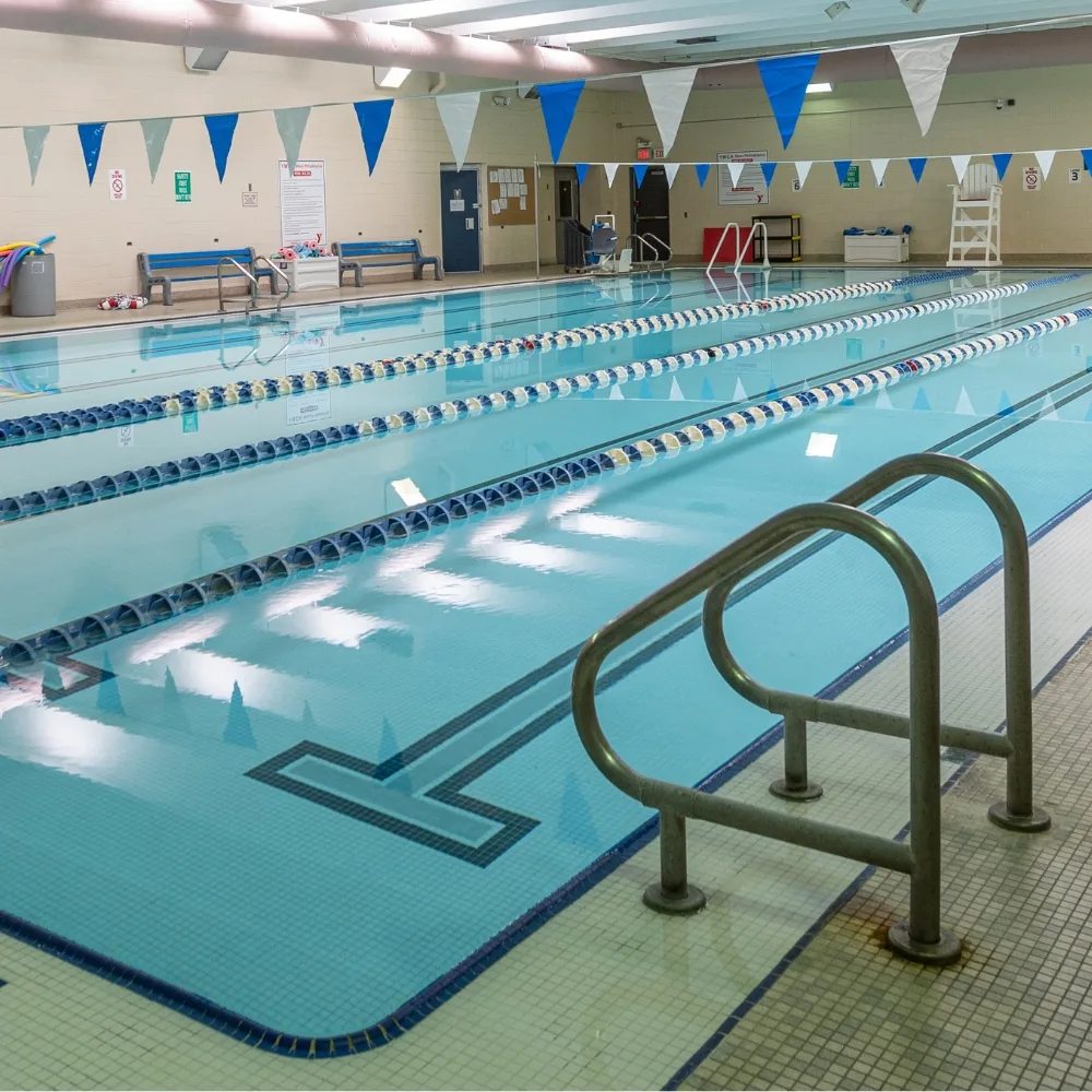 Indoor pool at West Philadelphia Y