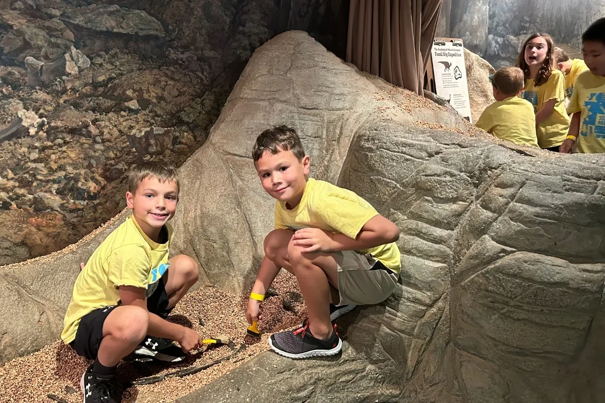 Boyertown Y's summer campers on field trip