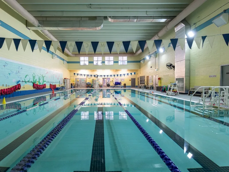 Indoor pool at Christian Street Y