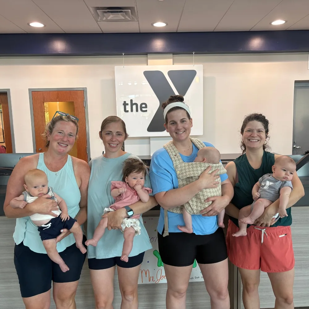 Maternal Wellness program at Haverford Y