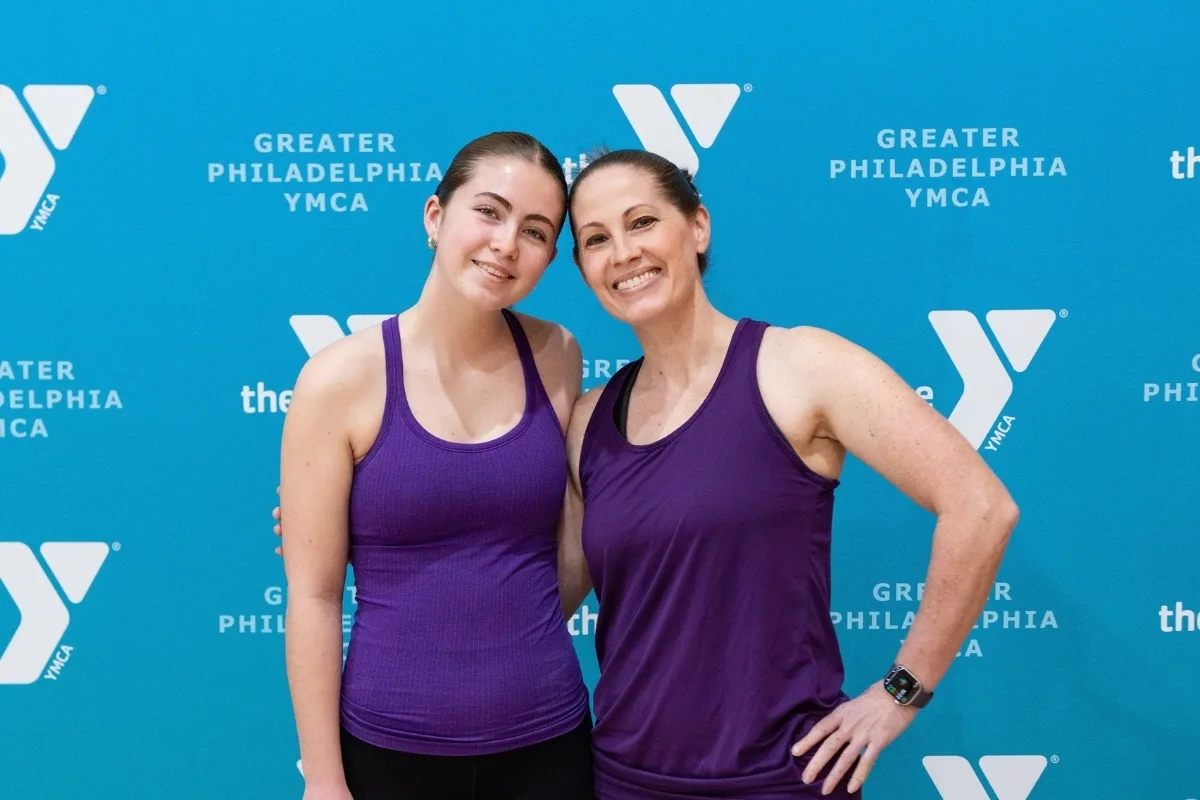 Members at Dynamic Duo Family Throwdown event