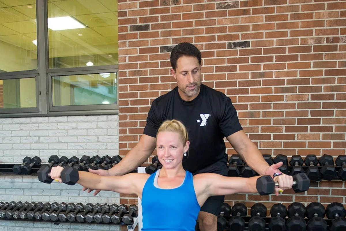 Personal training session