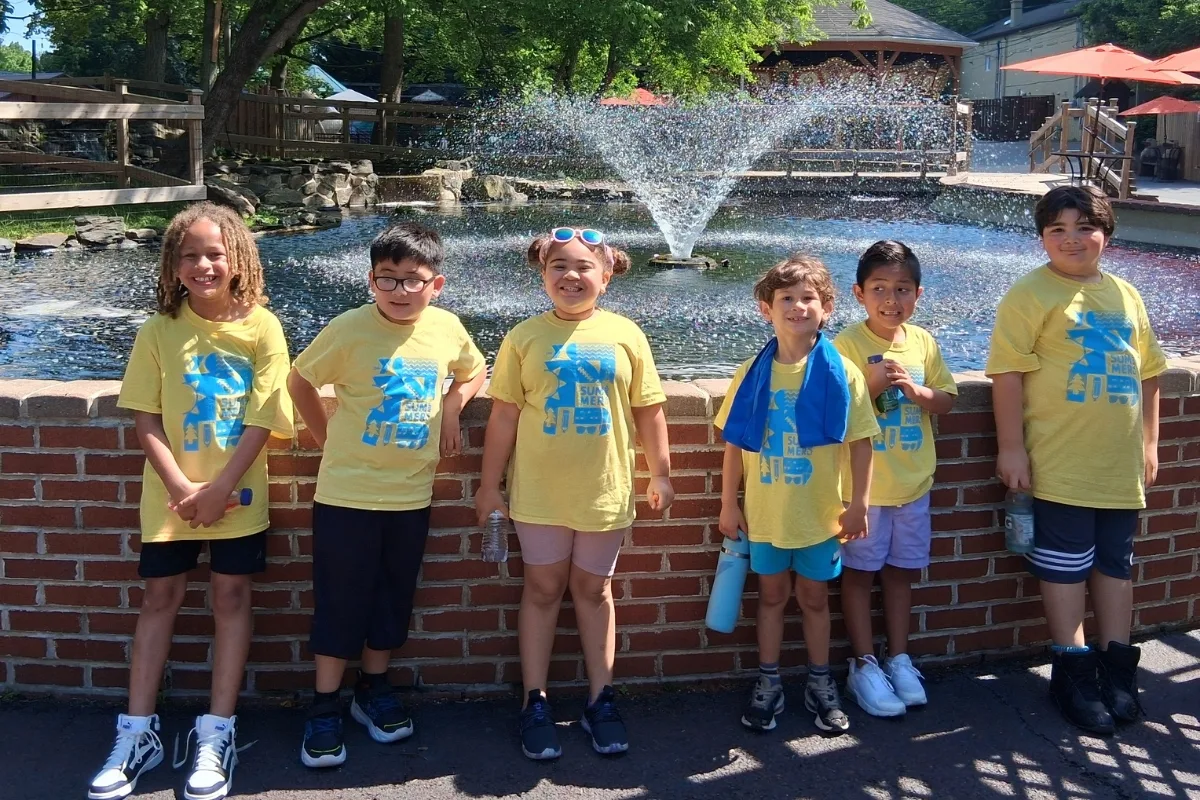 Pottstown Y's summer campers on field trip