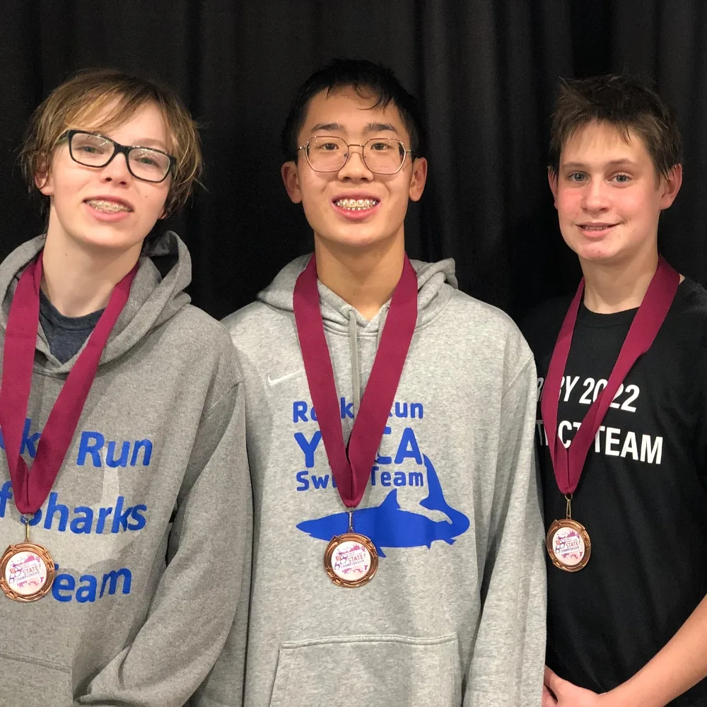 Rocky Run Y's youth swim team