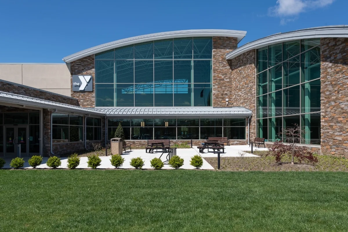 Exterior of Willow Grove Y's facility