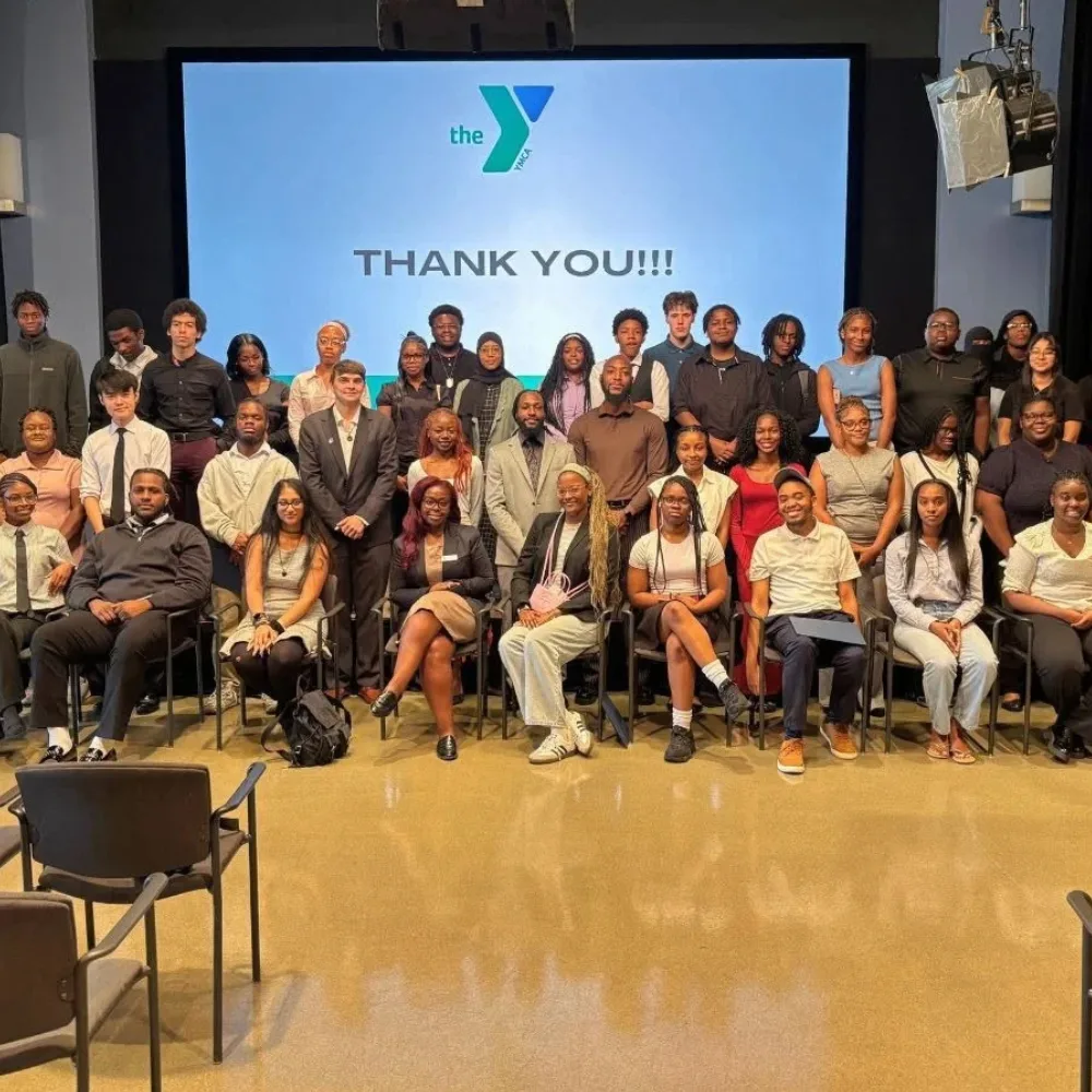 Teen Workforce Development program participants