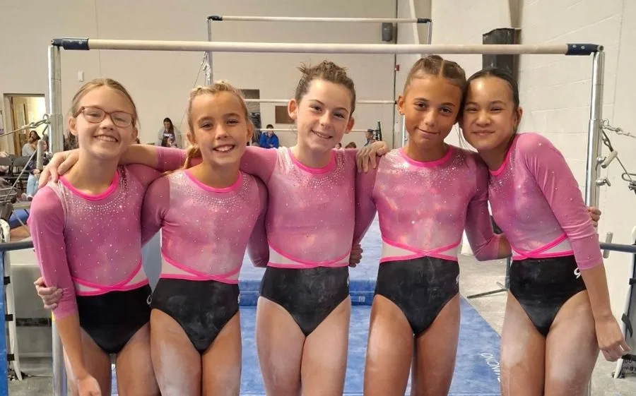 Haverford YMCA Gymnastics Team