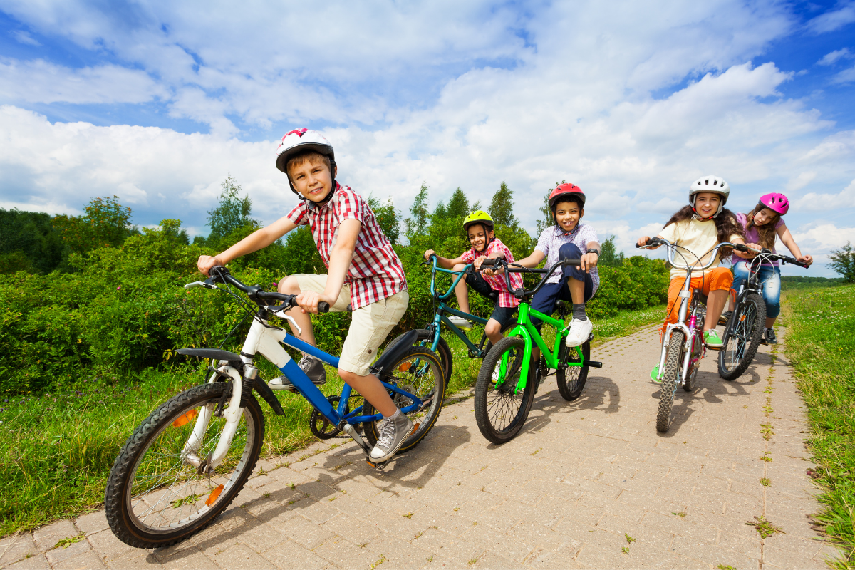 Watershed Education by Bike