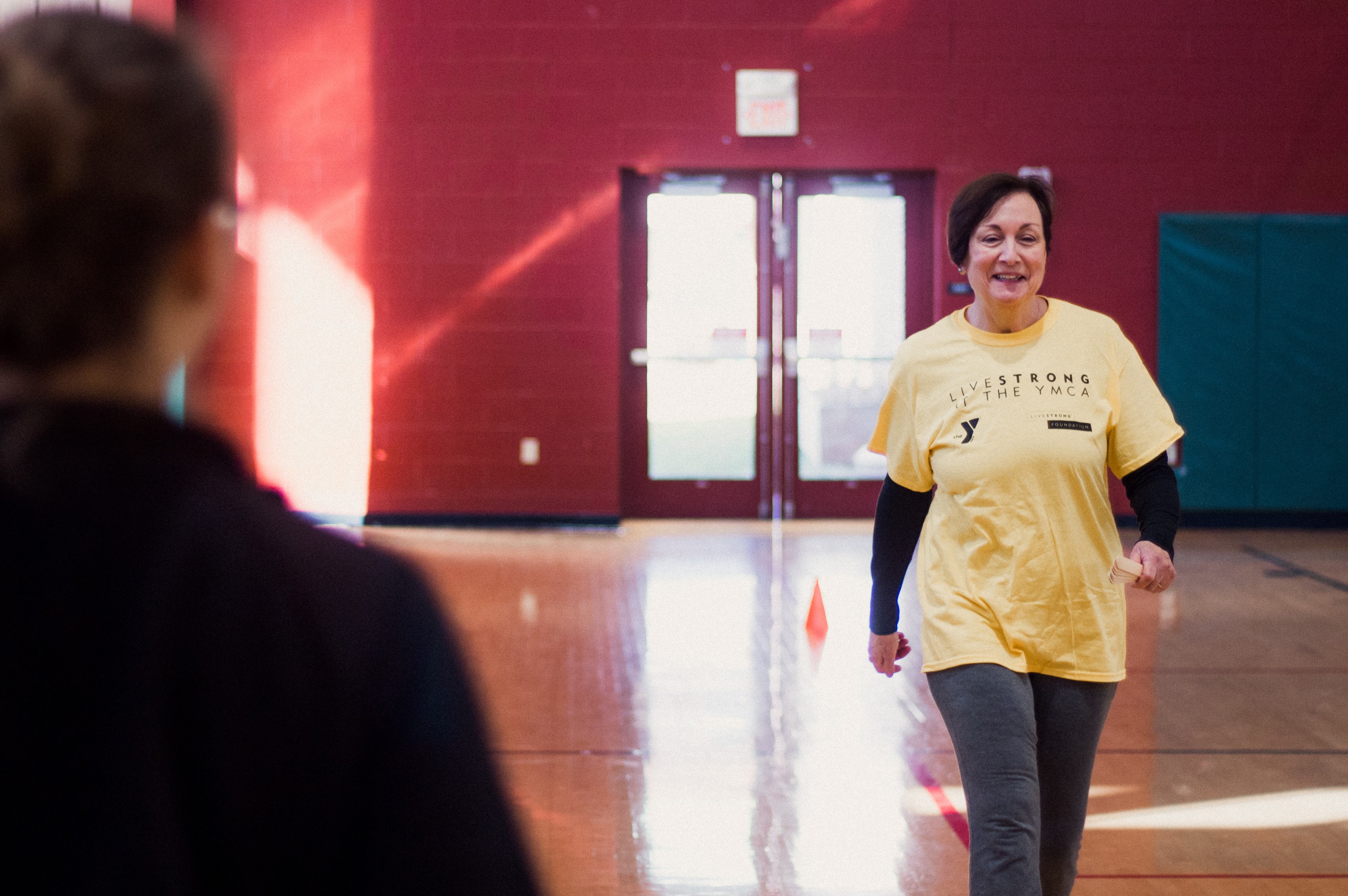 livestrong at the Y