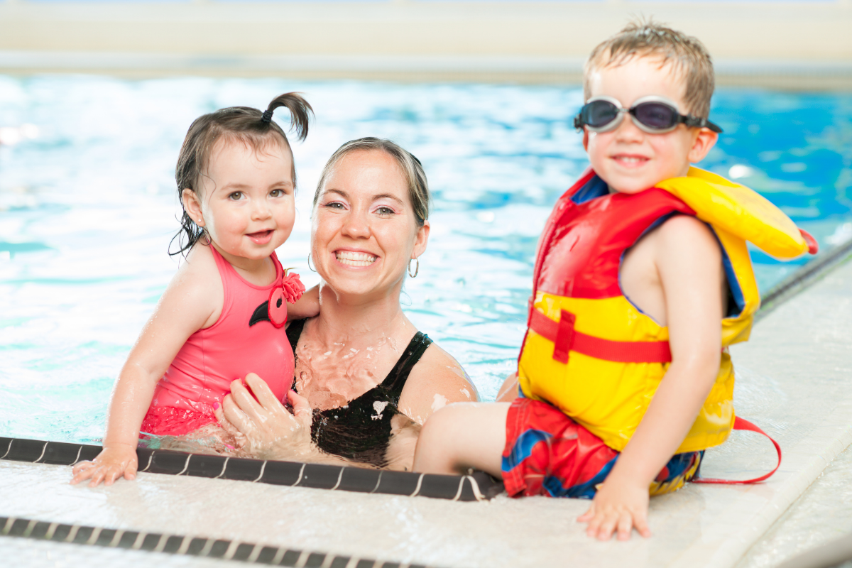 Family- Pool