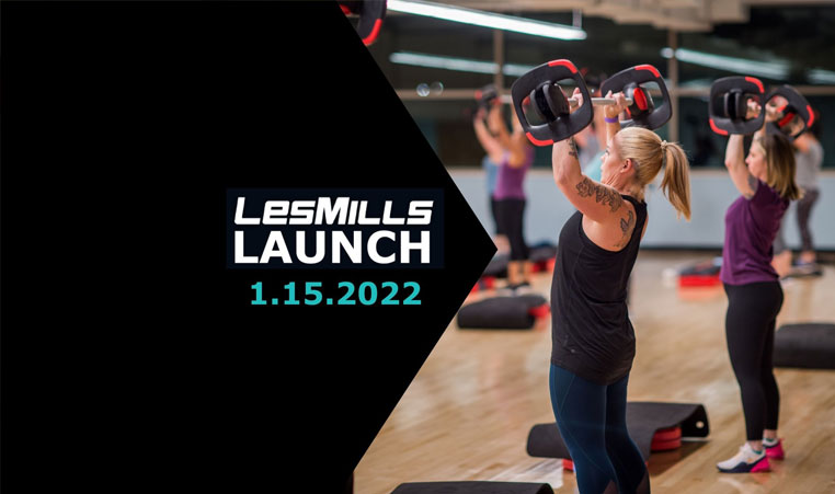 Les Mills Launch News Post January 15 2022