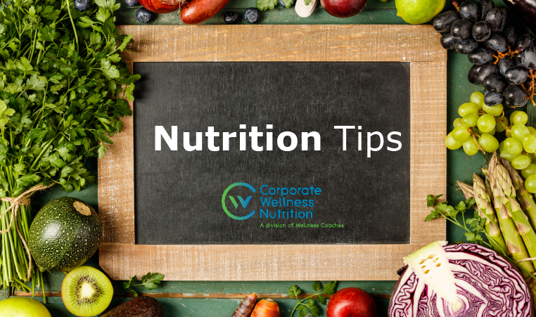 Corporate Wellness Nutrition News Post
