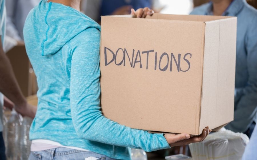 Donation Collection News Post
