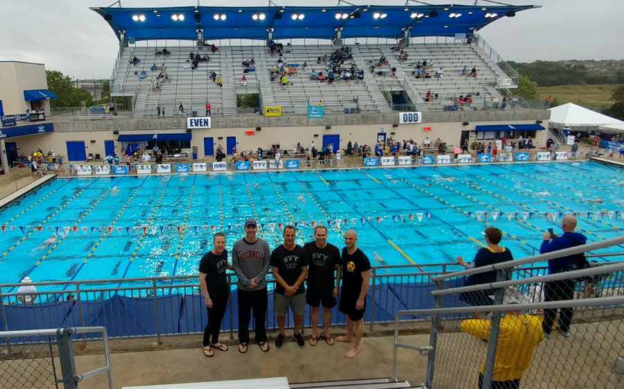 Spring Valley Masters Swim Team Makes a Splash at US Nationals