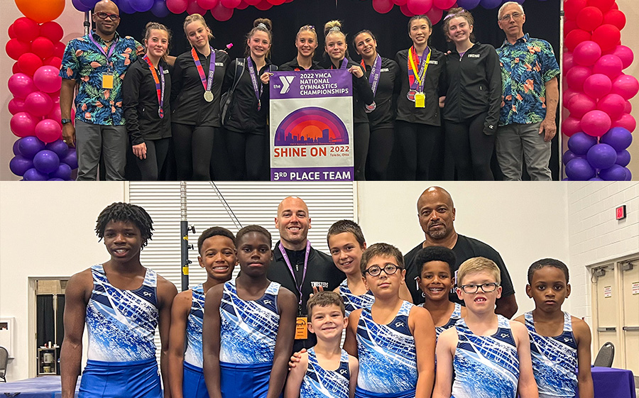 Willow Grove Wins 23 Individual Titles and 3rd Place Team at YMCA