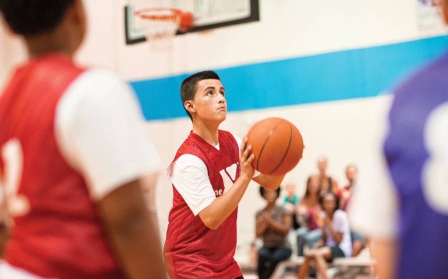 Basketball league news post