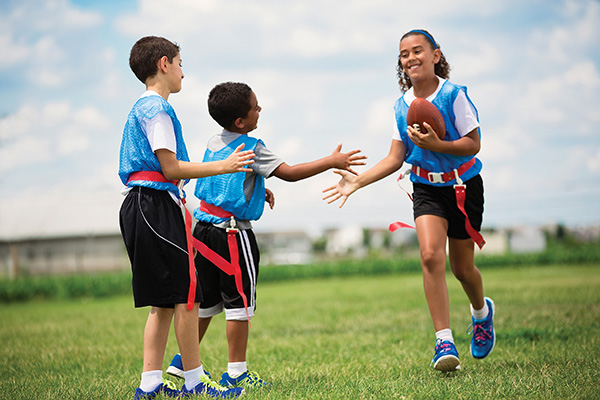 Flag Football Leagues