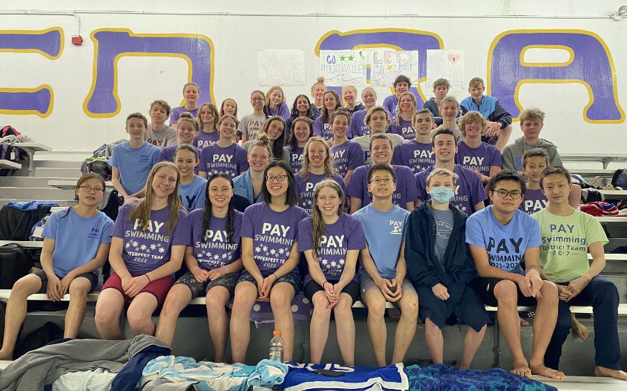 Phoenixville Swim Team News Post