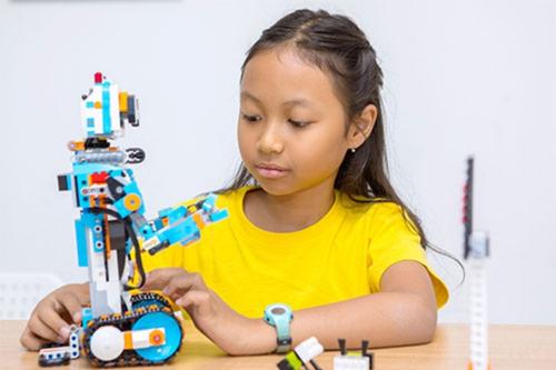 Lego Robotics Camp