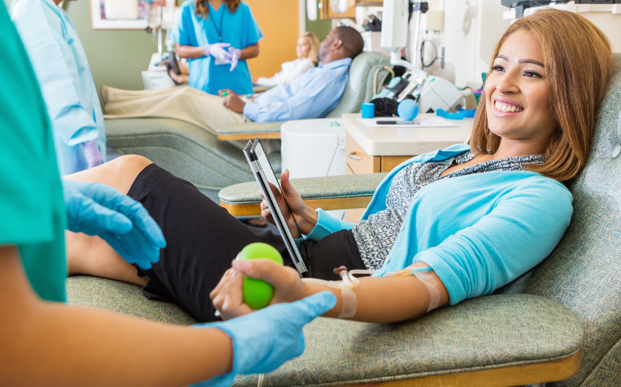 Blood Drive News Post
