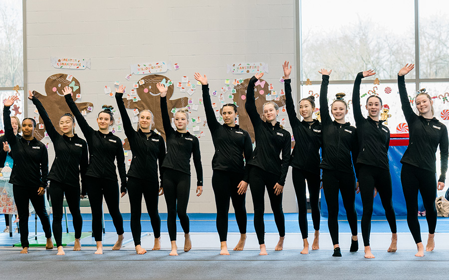 Willow Grove Gymnastics December 2022