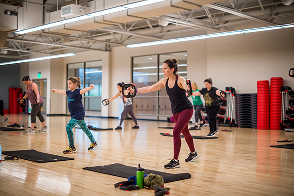 Group Exercise at the Y