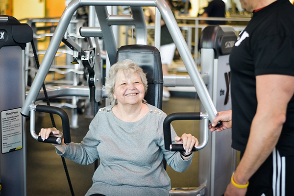 Livestrong at the Y