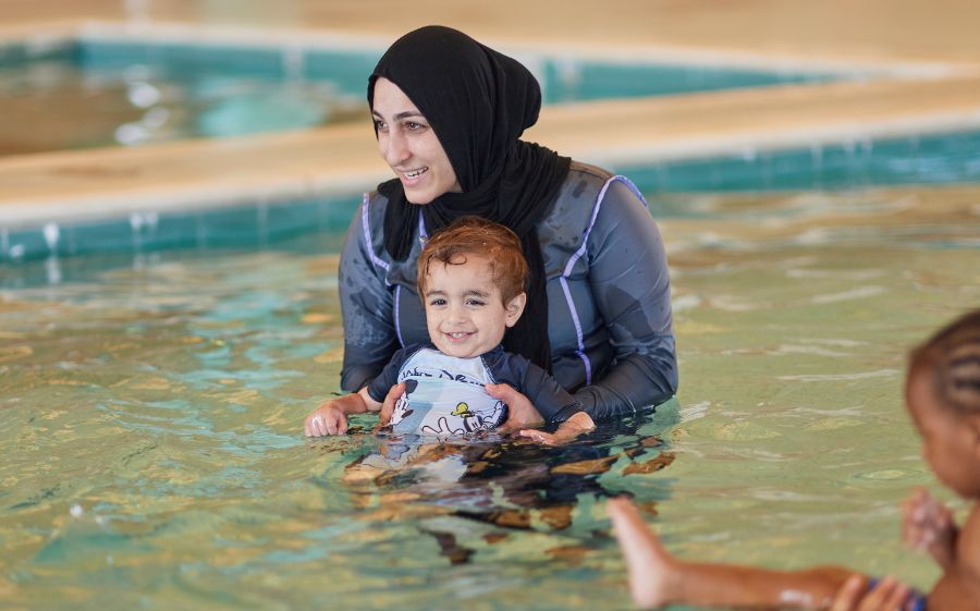 Parent Child Swim Lesson News Post