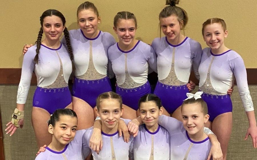 First USAG Meet of the Season for Phoenixville YMCA Gymnastics