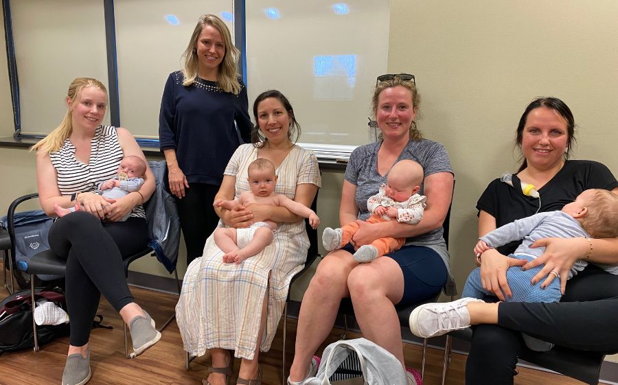 Haverford Moms Group News Post