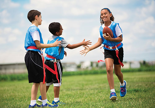 Flag Football Leagues