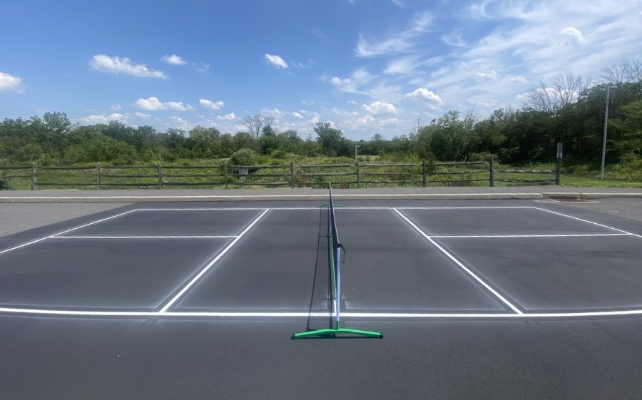 NEW Outdoor Pickleball Court at the Upper Perk Y Greater Philadelphia
