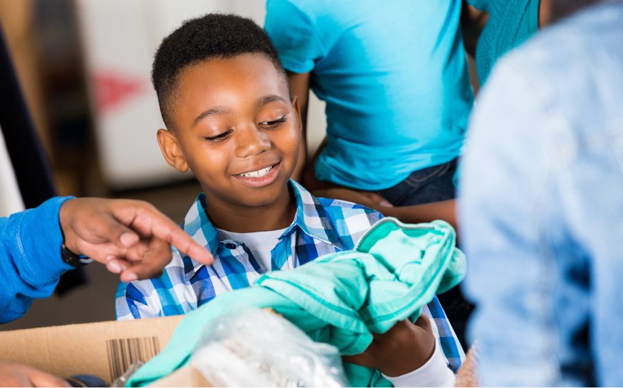 coat drive news post