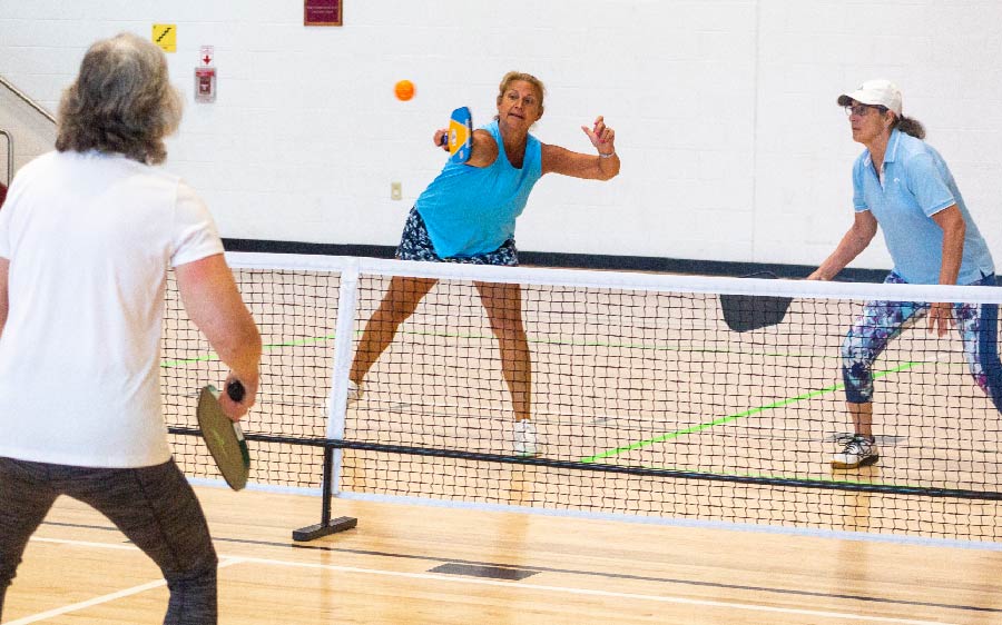Pickleball Lessons at the Mount Laurel YMCA Greater Philadelphia YMCA