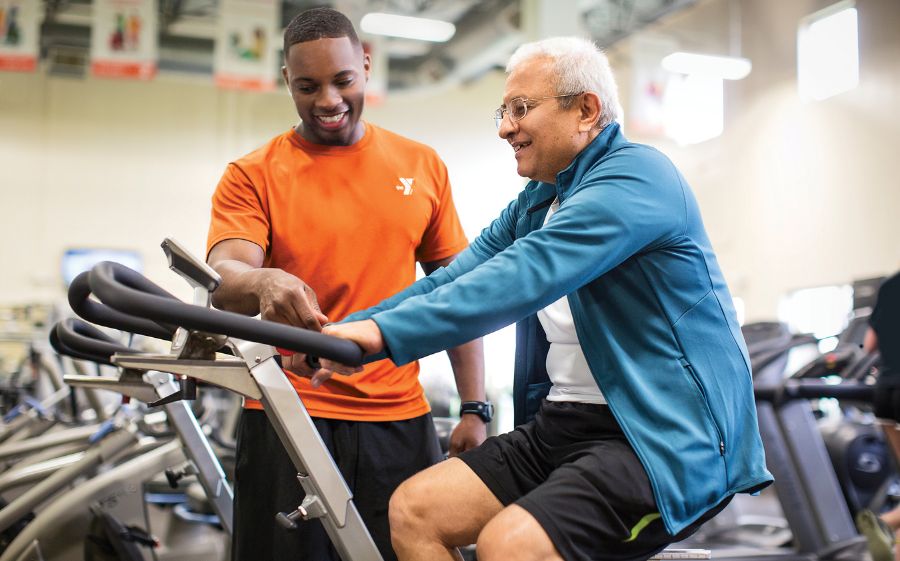 Apps best sale exercise machine