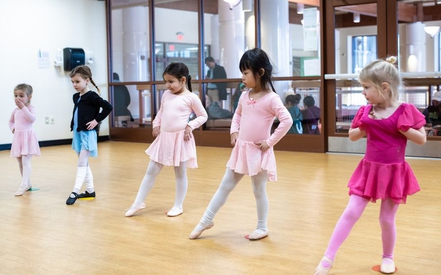 ballet dance class news post