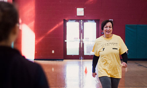Livestrong at the Y
