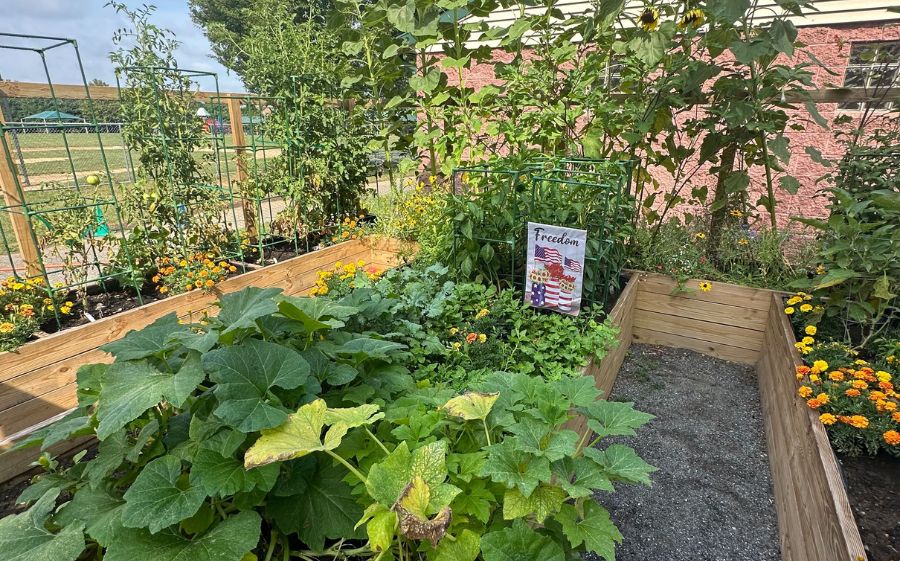 Rocky Run Community Garden News Post
