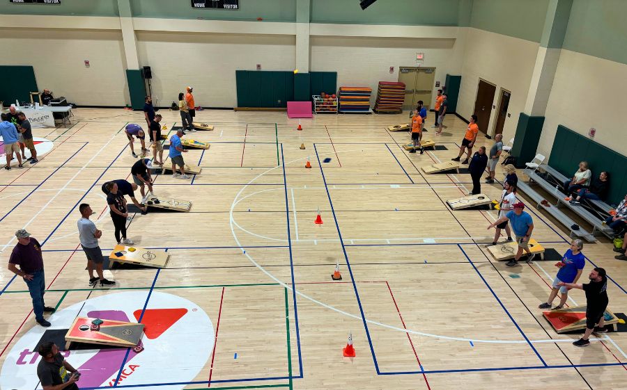 Upper Perk Cornhole League News Post