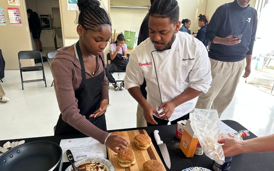 Camden Y Teens Cook News Post